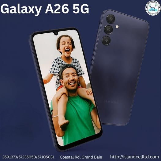 SAMSUNG GALAXY A26 128 GB